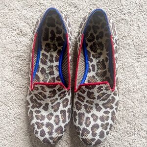 Rothy’s Leopard Print Women's Shoes